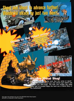 Metal Slug - Super Vehicle-001 box cover back